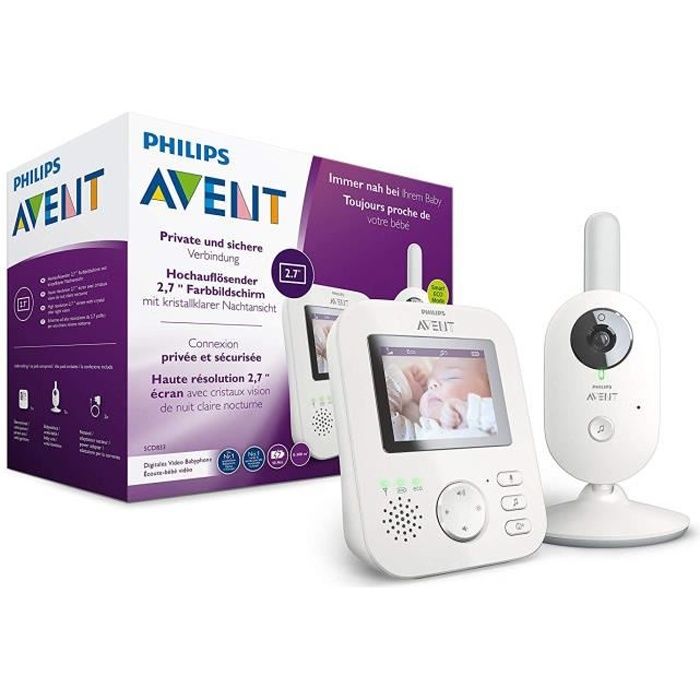 Philips AVENT Baby monitor Écoute-bébé vidéo numérique