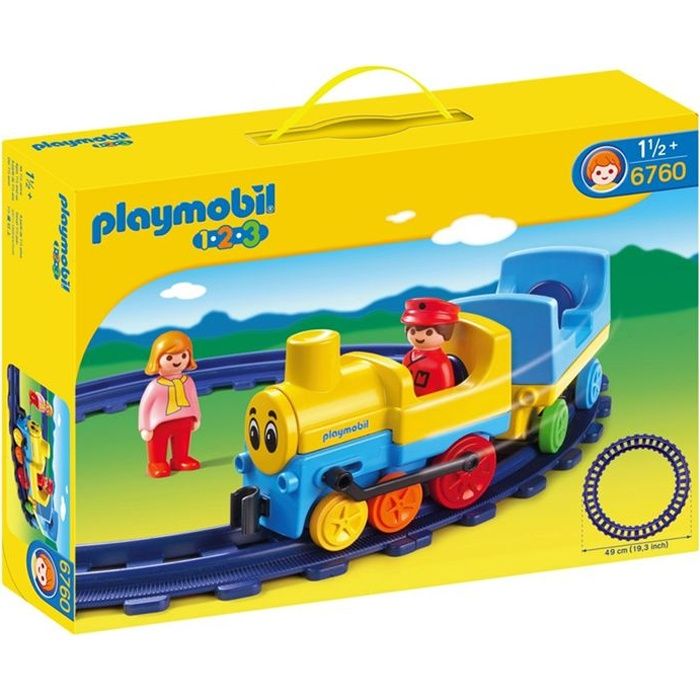 train playmobil 123