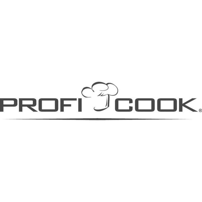 Micro-ondes Profi Cook PC-MWG 1176 H 501176 800 W fonction grill fonction chaleur tournante fonction minuteur 1 pc(s) - Proficook
