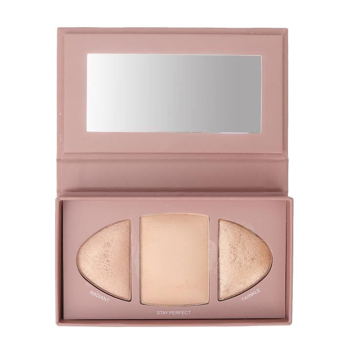 PwshymiPalette de contours en surbrillance Matte Pearly Lustre