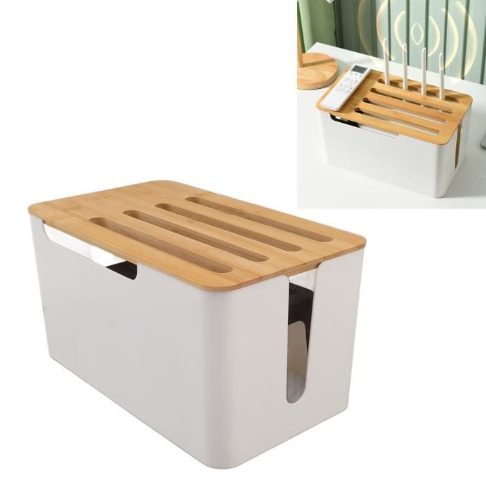 LEX Bote de stockage de routeur Bote de rangement pour routeur Grand ...