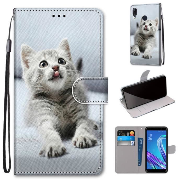 Ebeststar - Cover per Asus Zenfone Max M1 ZB555KL, Custodia Protezione