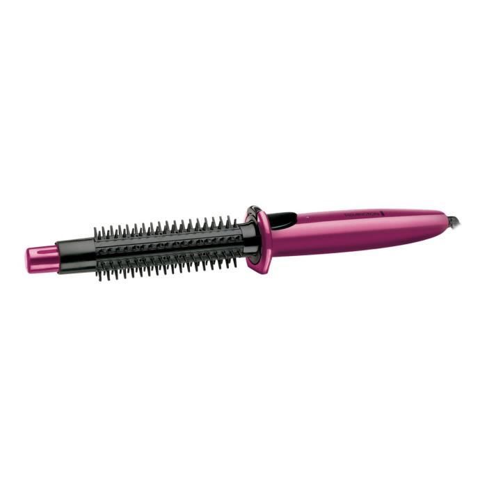 Fer à coiffer - REMINGTON - Style CB4N - Brosse flexible à la vapeur - Revêtement céramique - Fonction vapeur