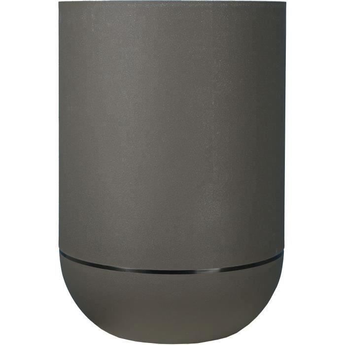 Bac à fleurs rond RIVIERA GRANIT TULIPE Plastique Diamètre 50 cm - vue 4