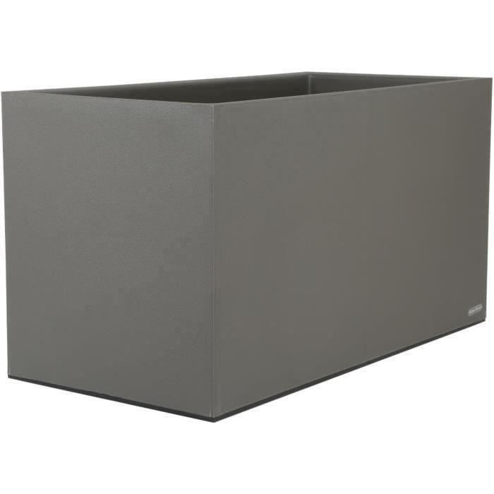Bac à fleurs GRANIT 60x30 cm