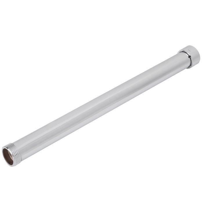 Qualité-Liukouu Rallonge De DoucheBras De Rallonge De Douche Courbé En S En Acier Inoxydable 201