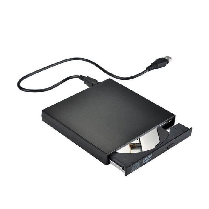 Graveur de DVD externe pour HP Acer Lenovo Ultrabook USB 2.0