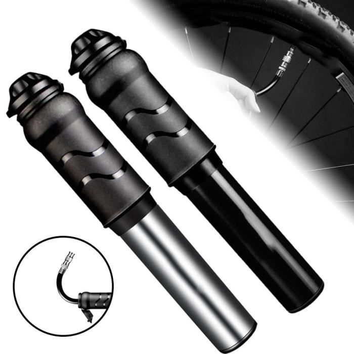 Gonfleur Pompe Compresseur Tubeless CYCLAMI 1.3L | Gonfleur Pneus Vélo Route Et VTT Avec /américaine Valve Française