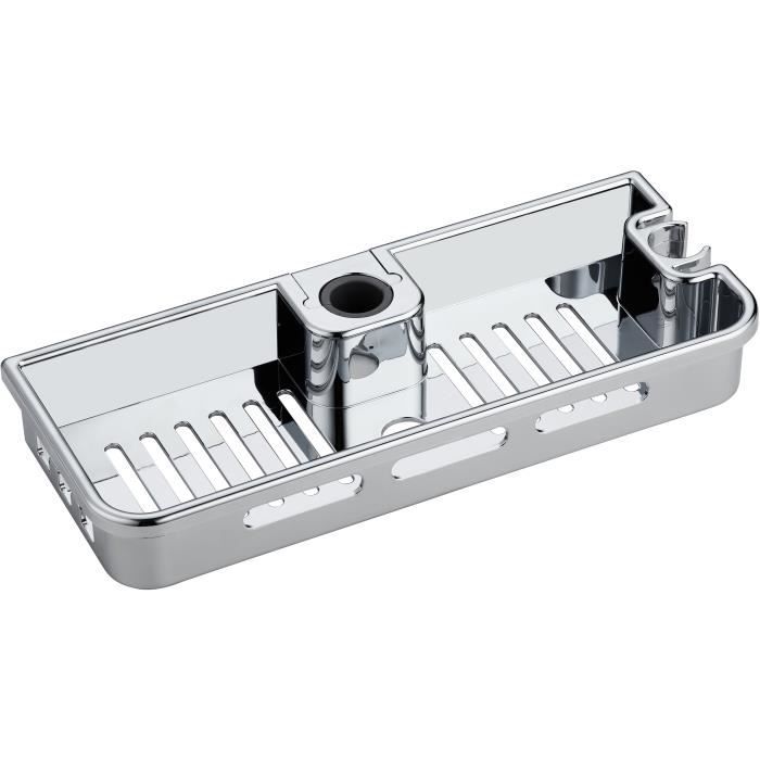 Biluer 2PCS Porte Savon Magnétique Support Savon de Adhésif and 4PCS Sac à Savon Bio pour Salle de Bain Cuisine L/'évier