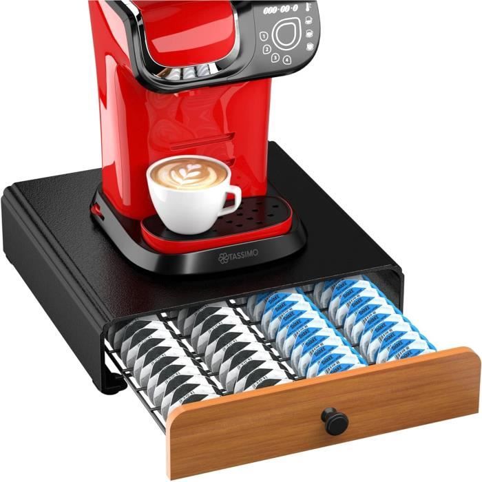 Notre avis sur les meilleurs portes-capsules pour Tassimo (à tiroir