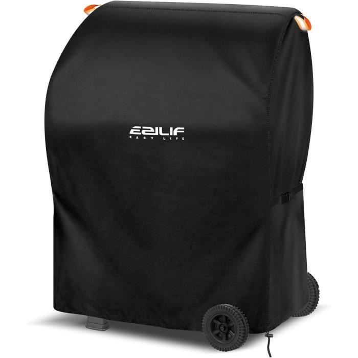 Housse De Vélo Toptrek 210D – Oxford Imperméable, 200x110x70 Cm, Résistante Déchirure, Avec Sac