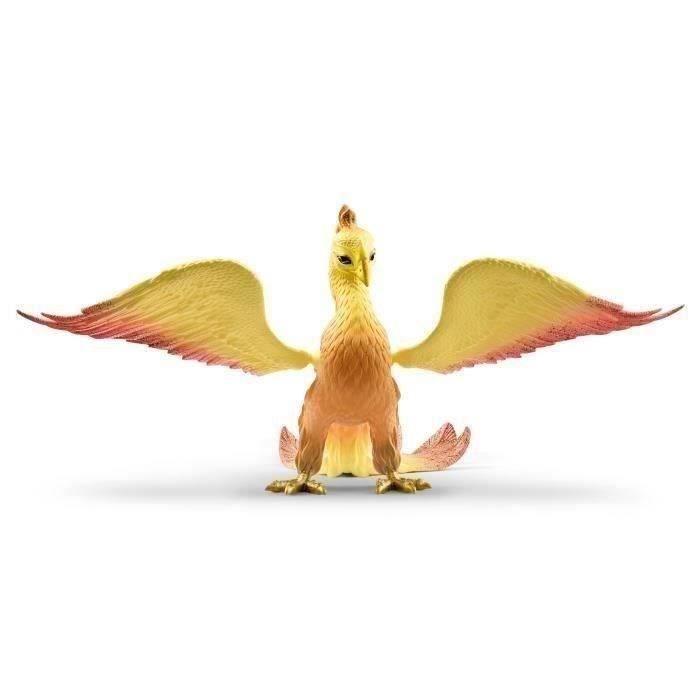 Figurine Schleich Phéonix - Figurine de Dragon Réaliste avec Ailes Mobiles et Détails Artistiques - 
