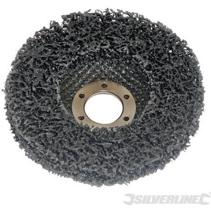 Silverline Disque abrasif polycarbure D.115 585478 - vue 2