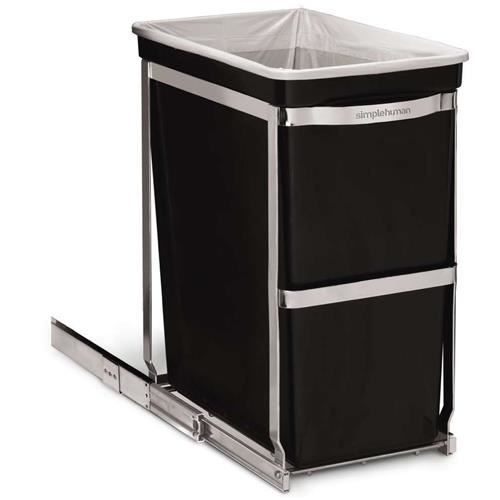 Poubelle encastrable coulissante 30 L Simplehuman