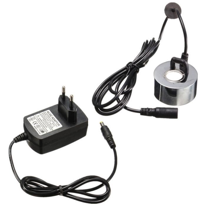 Brumisateur à Ultrasons, 6 Têtes 4,5 L/h à Ultrasons Pour Fontaine