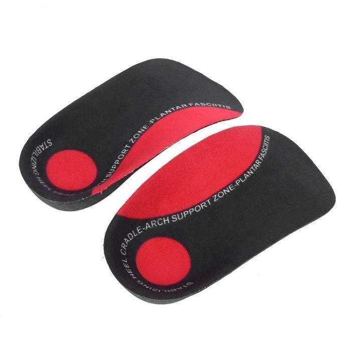 Semelles orthèses plantaire orthopédique pour la marche