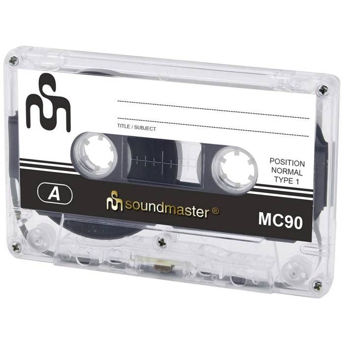 soundmaster Cassette audio 90 min jeu de 5