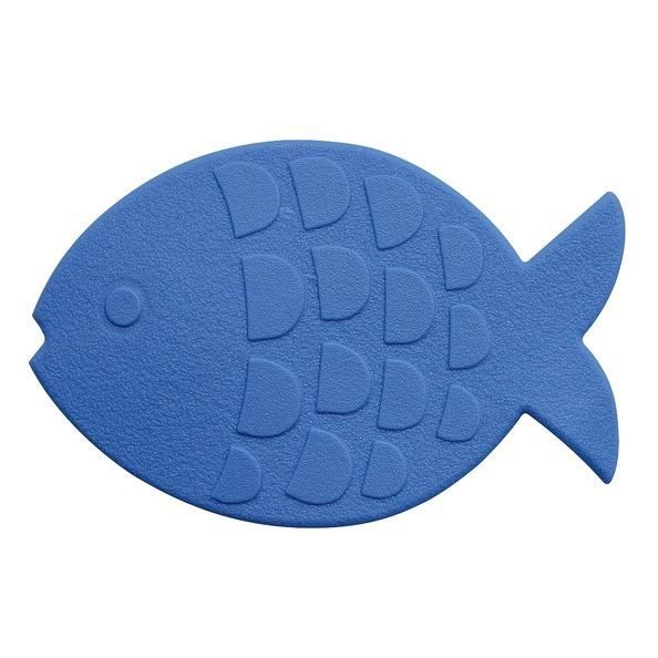 Lot De 5 Stickers Antidérapants Douche Pingy - PVC - 12x11cm - Noir & Blanc