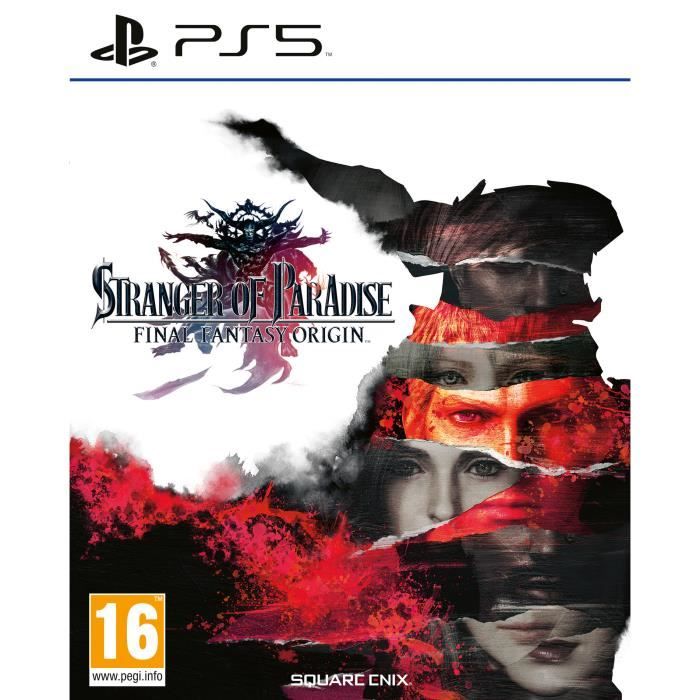 Action-RPG - Square Enix - Stranger of Paradise - Nouvelle vision - Team NINJA - Final Fantasy