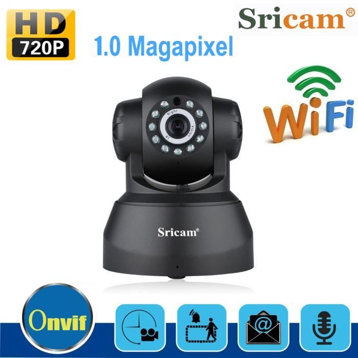 Sricam Srihome Sh030 Caméra De Surveillance Sans Fil Infrarouge 3,0