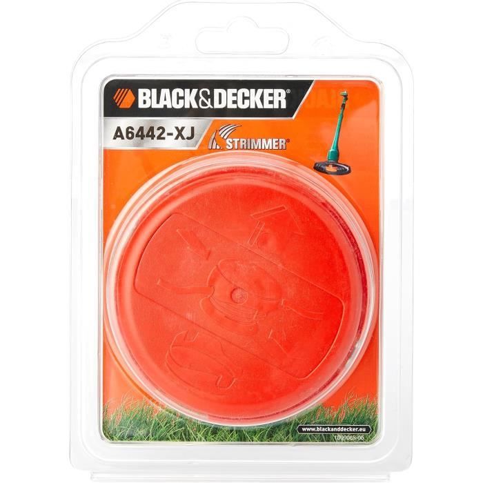 FAOKZE 12 Pack Bobine Fil Coupe Bordure Compatible Avec Black Et Decker