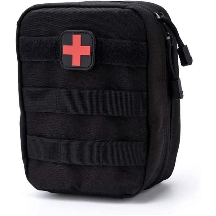 Acheter Sac de premiers secours, pochette Molle d'urgence, sac de rangement  pour outils de survie en plein air, Camping randonnée