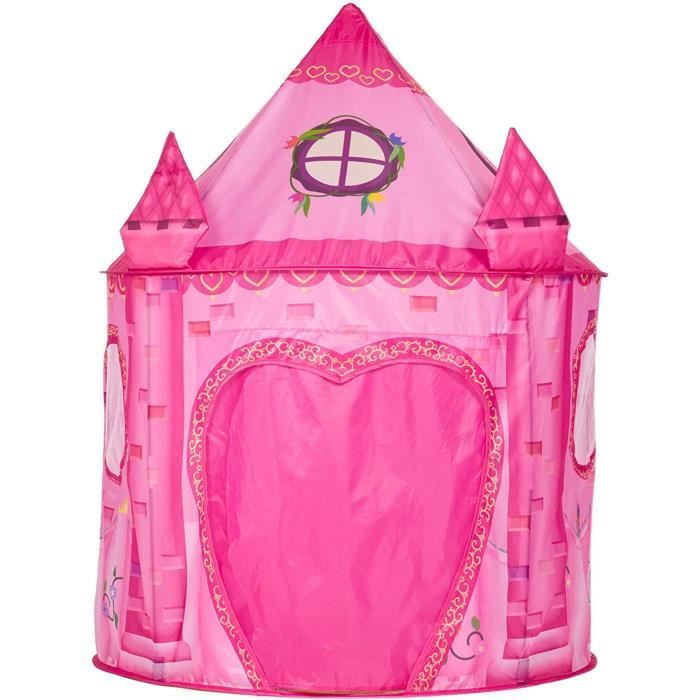 Tente Enfant Pliable Château Princesse Rose 130 Cm ... Du 28,05 € | DHgate