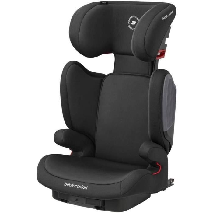 Bebeconfort Tanza, Siège auto Groupe 2/3 (15 à 36 kg), ISOFIX, de 3,5 à 12  ans, Noir : : Bébé et Puériculture