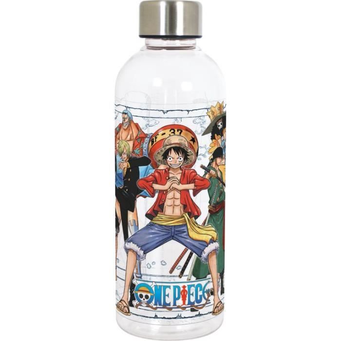 Stor Young Adult - One Piece - Bouteille en Plastique Equipage Couleur - 850 ML