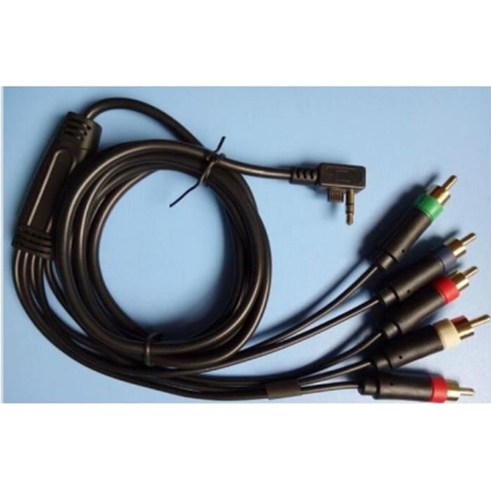 Câble Component AV RCA Composite YUV pour Sony PSP 2000 3000