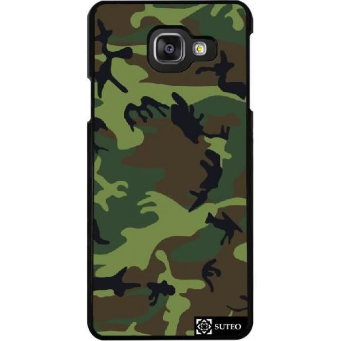 Coque Samsung Galaxy A3 2016 (SM-A310) - Camouflage Militaire Vert ...