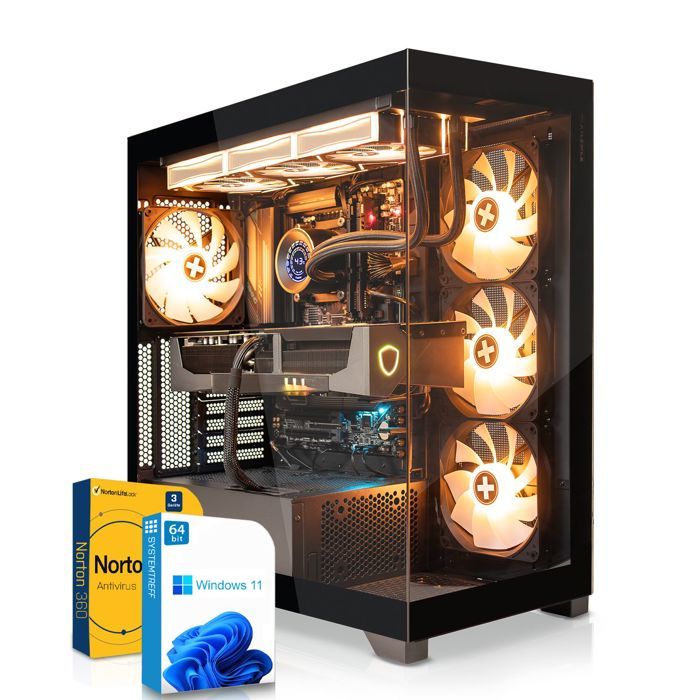 PC Gamer – AMD Ryzen 9 9950X – Nvidia GeForce RTX 5090 32Go GDDR7 – 32Go RAM – 1To M.2 NVMe- Windows 11 – WiFi-57