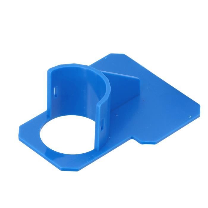 Enrouleur support mural porte tuyau d'arrosage fonte marron 24.5cm