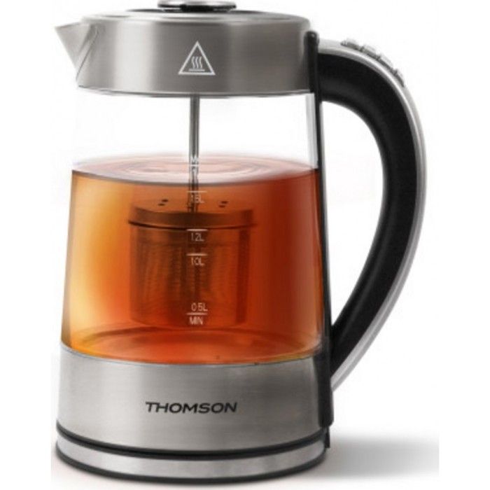 THOMSON - THKE917TP - Theiere electrique 1,7L - Base pivotan