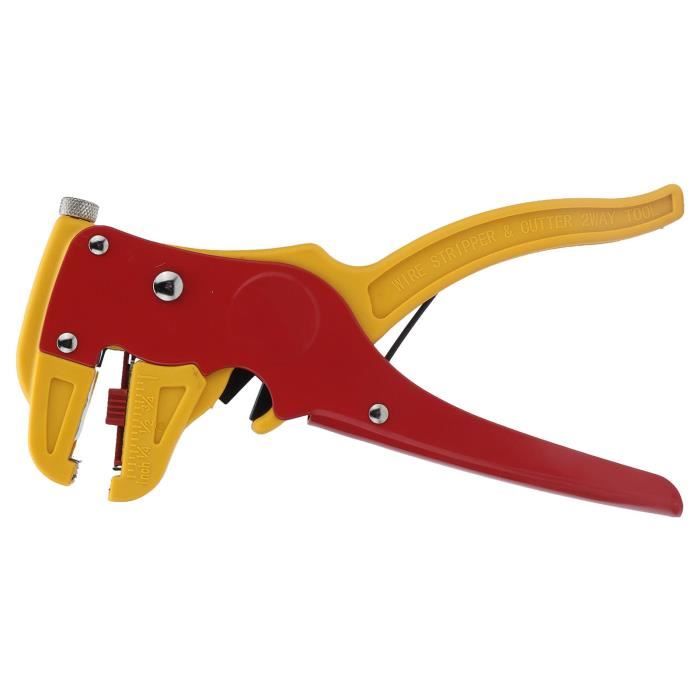 Pince à Dénuder Automatique KS Tools - Pour Câbles 1 à 3,2 Mm - Gainée Et Précise