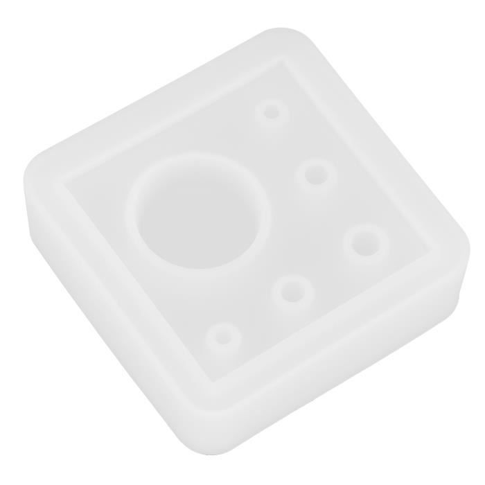 Gobelet à Fente En Silicone Pour Peinture - Réutilisable Avec Séparateurs - Pour Résine époxy, Bijoux, DIY - 2