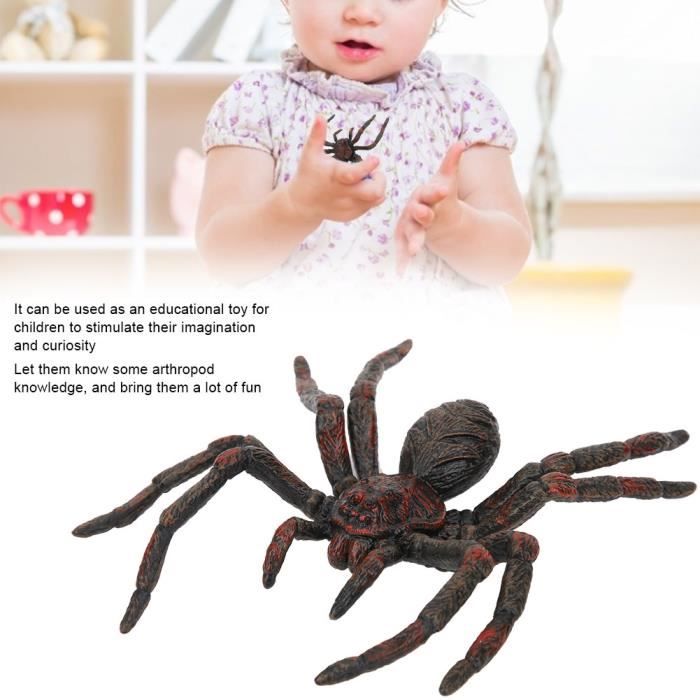 CHE Modèle d'Insecte de Simulation Figurine d'Animaux Sauvages pour Enfants d'Halloween Jouet