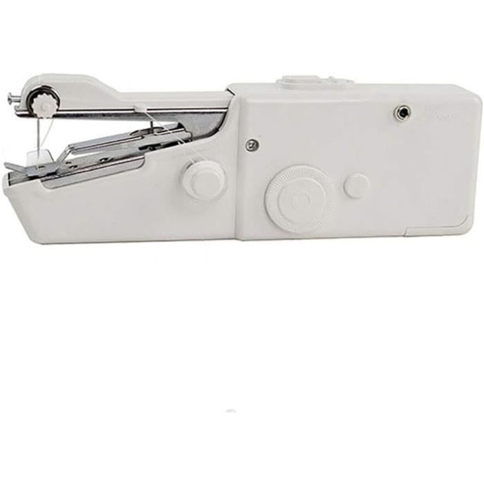 Mini Machine à Coudre Portable Manuelle - Kit De 46 Accessoires Pour Réparations Rapides (vêtements, Rideaux)