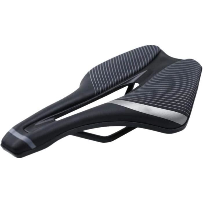 Selle de vélo Femme/Homme - Gel Premium Royal - Confort - Noir