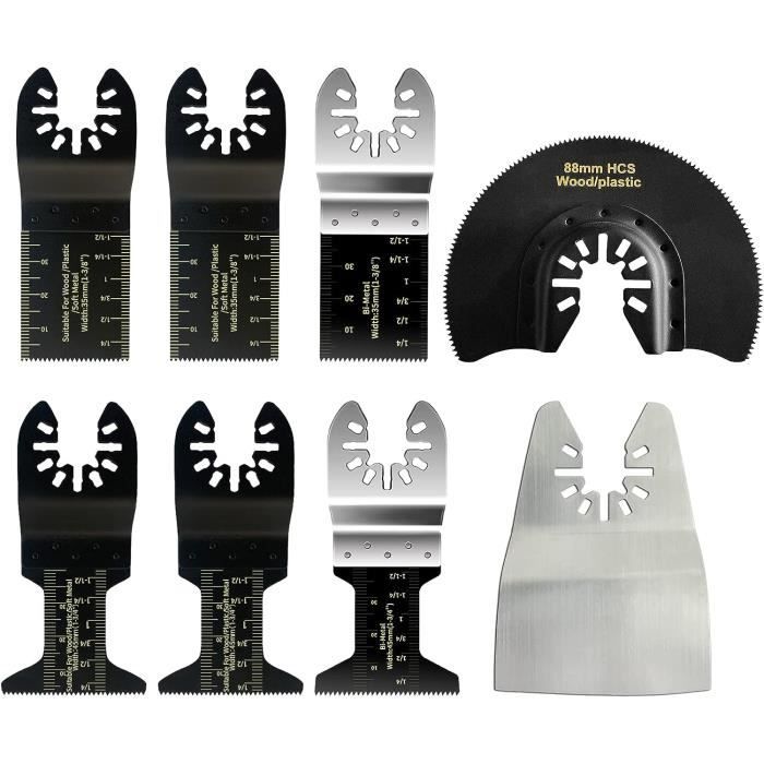 500 Pièces Outil Multifonction Ensemble D'accessoires, Acier