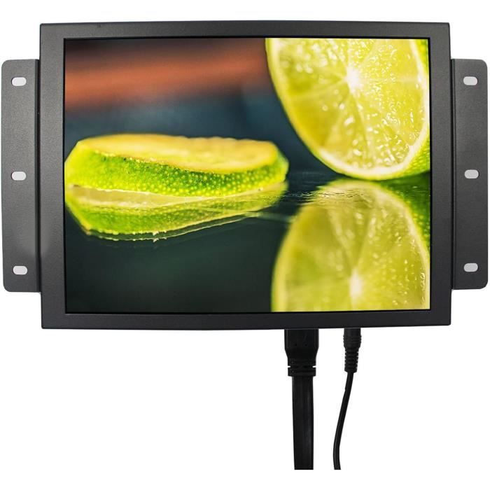 Écran PC 20 Pouces Reconditionné - Résolution HD 720p, Ports VGA Et DVI, Pivot, Idéal Bureau Ou Affichage - 3