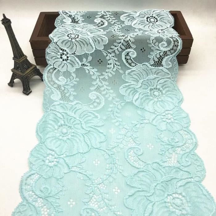 Ruban Dentelle Coton Vintage 5cm - 4.74m - Style Rétro - DIY Couture Et Décoration