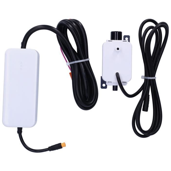 Pompe D'évacuation De Condensat Automatique Pour Climatiseurs Et Deshumidificateurs 100 230v 24l H 10m De Hauteur De Refoulement