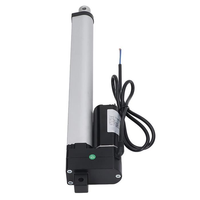 Actionneur Linéaire 100mm Course 12V Haute Vitesse IP60 - Pour Machines Agricoles Et Industrielles