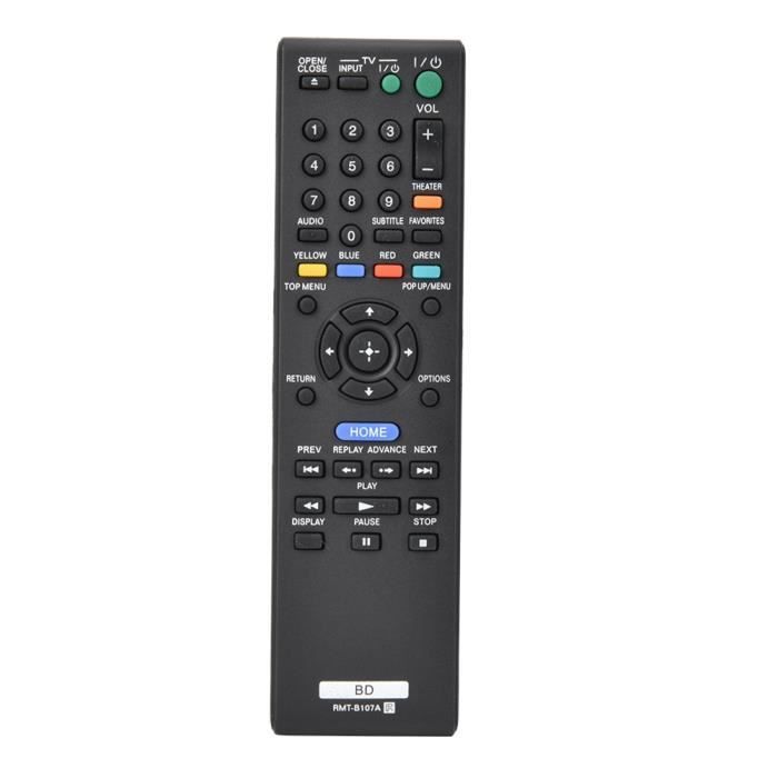 Télécommande De Rechange Pour Lecteur Blu-ray LG - Modèle AKB73775801 - Compatible Nombreux Modèles - Plug & Play