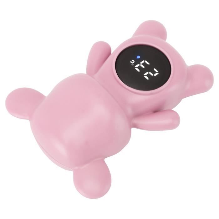 VGEBY Thermomètre de bain bébé en forme de baleine, jouet flottant avec  alarme silencieuse, affichage LCD - Cdiscount Puériculture & Eveil bébé