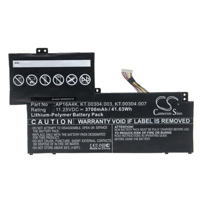 ASUNCELL Laptop-Akku Für ACER Aspire One & GATEWAY Modelle – 5200 MAh, 6-Zellen, 11,1 V – Kompatibel Mit Vielen Teilenummern