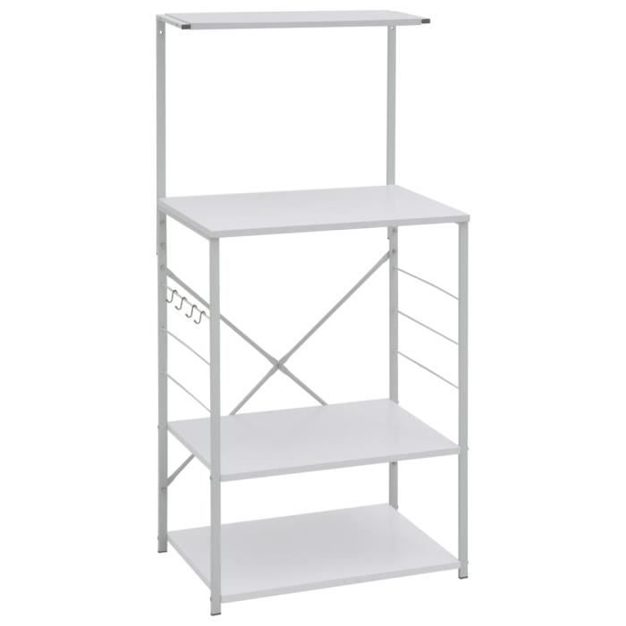 Vidaxl Armoire à micro-ondes 60x39.6x123 cm