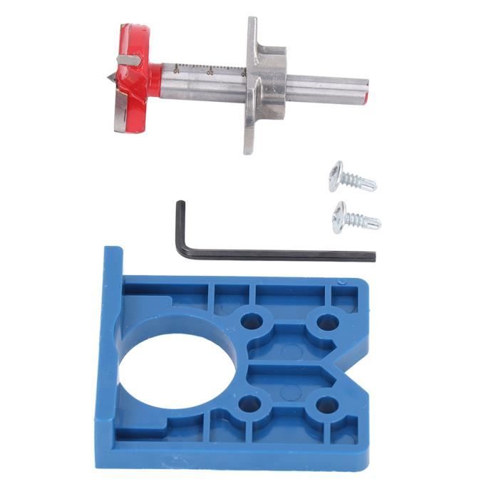 Kit De 6 Gabarits De Perçage Ajustable JidRMC - Guide De Perçage Précis, Neuf - Modèle Oyj052A