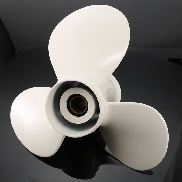 Hélice Hors-bord Inox - 15-115 HP, Lames 13-15-17 Pouces - Neuve